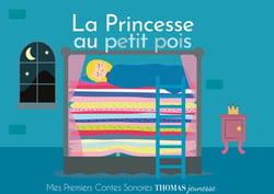 La princesse au petit pois en livre sonore