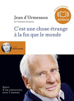 C'est une chose étrange à la fin que le monde