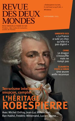 Revue des deux mondes : l'héritage Robespierre