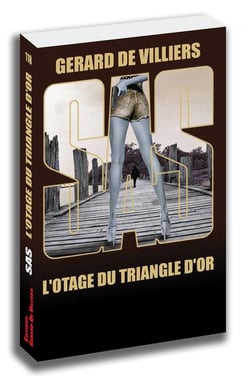 SAS Tome 118 : l'otage du triangle d'or