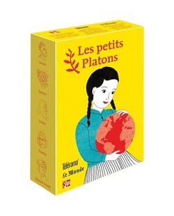 Les petits platons - coffret jaune