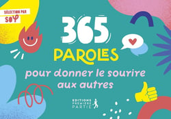 365 paroles pour donner le sourire aux autres
