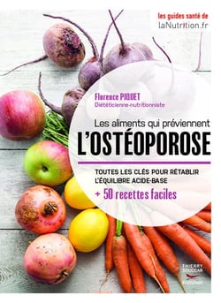 Les aliments qui préviennent l'ostéoporose