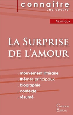La suprise de l'amour, de Marivaux