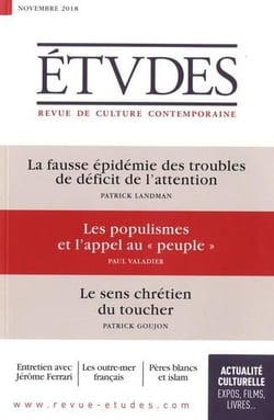 Etudes 4254 - novembre
