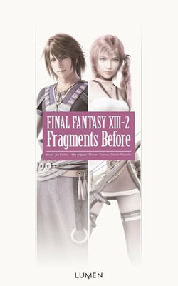 Final fantasy XIII-2 - fragments before
