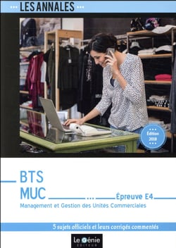 BTS MUC - épreuve E4 (édition 2018)