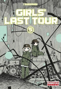 Girls last tour Tome 5