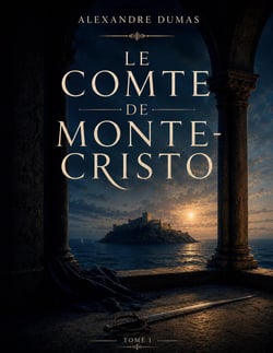 LE COMTE DE MONTE-CRISTO - Tome I : Trahison et vengeance dans le Marseille du XIXe siècle