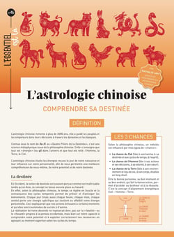 L'astrologie chinoise : comprendre sa destinée