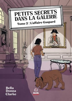 Petits Secrets dans la galerie Tome 2 : L'Affaire Gaspard