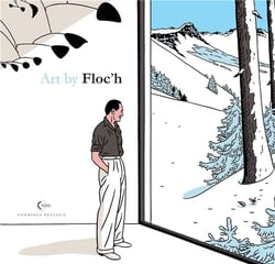 Artbook Champaka Tome 5 - art by Floc'h