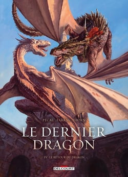 Le dernier dragon Tome 4 : le retour du Drakon