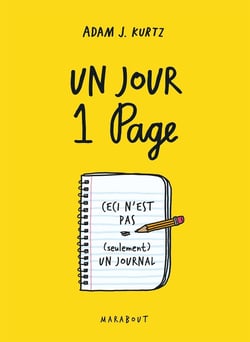 Un jour, 1 page