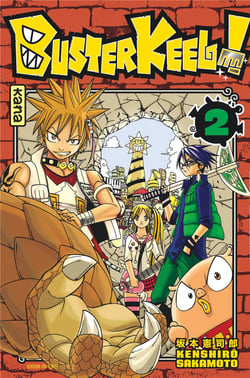 Buster keel ! Tome 2