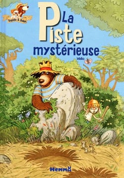 La piste mysterieuse rapido et belon