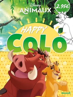 Disney animaux - happy colo