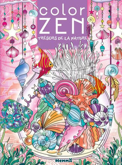 Color Zen - Trésors de la nature