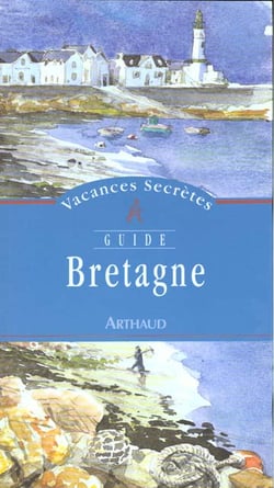 Bretagne - vacances secretes - illustrations, couleur