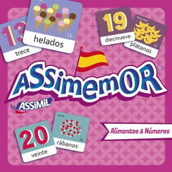 ASSIMEMOR : alimentos & números - espagnol