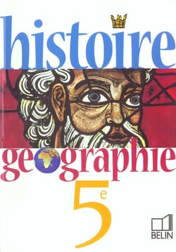 Histoire Géographie 5e 2001 : Manuel élève
