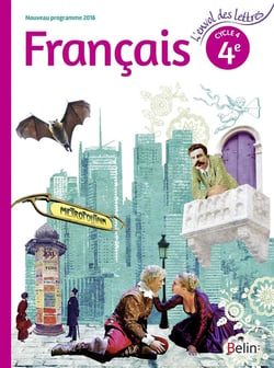 L'ENVOL DES LETTRES : français - 4ème - livre de l'élève - grand format (édition 2016)