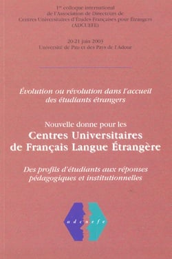 Nouvelle donne pour les centres universitaires de français langue étrangère