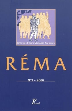 REVUE DES ETUDES MILITAIRES ANCIENNES n.3