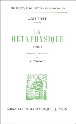 La métaphysique