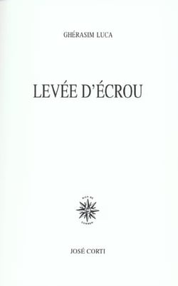 Levee d ecrou