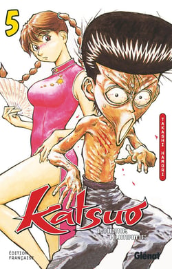 Katsuo l'arme humaine Tome 5