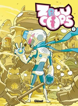 Zblucops Tome 7 - turbo justice