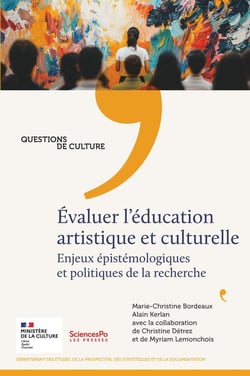 Evaluer l'éducation artistique et culturelle : Enjeux épistémologiques et politiques de la recherche