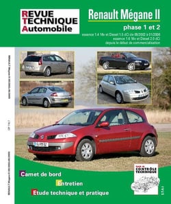 Rta b716.7 megane ii depuis 01/06 1.4/1.6 1.5/2.0dci
