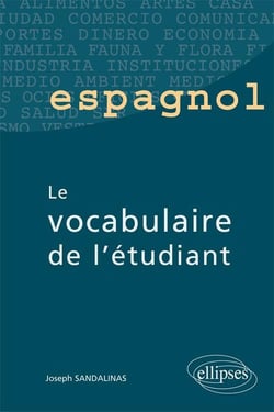 Espagnol - Le vocabulaire de l'étudiant