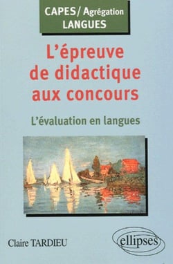 L'épreuve de didactique aux concours : l'évaluation en langues
