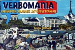 Verbomania cahier pour conjuguer les verbes francais