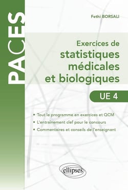 Exercices de statistiques médicales et biologiques - UE4