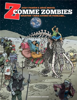 Z comme zombies t.1 - le bon, la brute et le mammouth