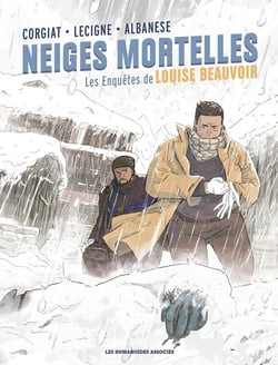 Louise Beauvoir Tome 2 : Neiges mortelles