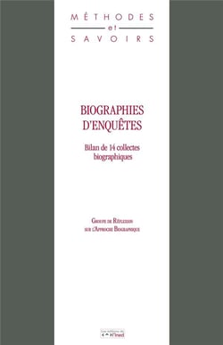 Biographies d'enquêtes (2e édition)