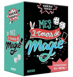 Mes deux tours de magie - à construire soi-même