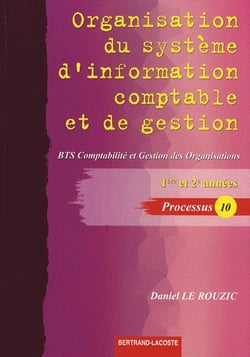 Organisation du syst d info cmptble et  gestion processus 10 bts