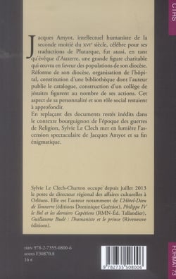 Vies de Jacques Amyot