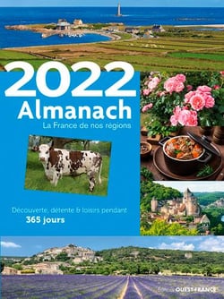 Almanach la France de nos régions (édition 2022)