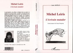 Michel leiris l'ecrivain matador