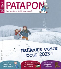 Patapon n.502 : meilleurs voeux 2023 !