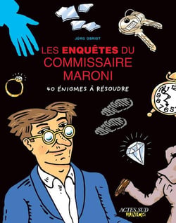 Les Enquetes Du Commissaire Maroni