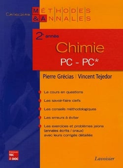Chimie - PC-PC - 2e année