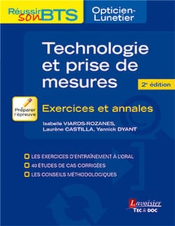Exercices de technologie et prise de mesures (2e édition)